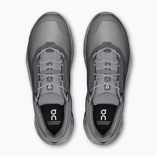 Men's trekking boots On Running Cloudhorizon 2 Waterproof rock/alloy