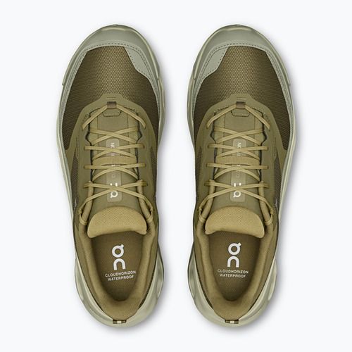 Men's trekking shoes On Cloudhorizon 2 Waterproof olive/chalk