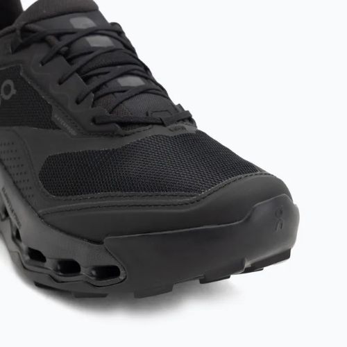 Men's trekking boots On Running Cloudhorizon 2 Waterproof black/black