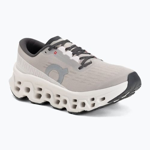Women's running shoes On Cloudmonster 3 truffle/ivory