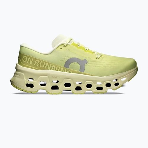 Women's running shoes On Cloudmonster 3 limelight/seedling
