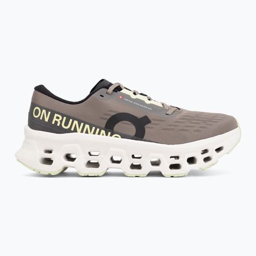 Women's running shoes On Cloudmonster 3 cinder/ivory
