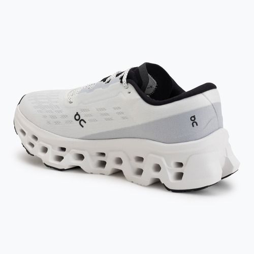 Women's running shoes On Cloudmonster 3 white/white