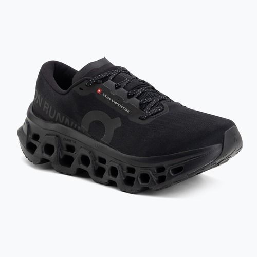 Women's running shoes On Cloudmonster 3 black/black