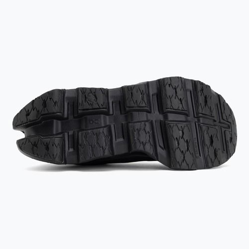 Women's running shoes On Cloudmonster 3 black/black