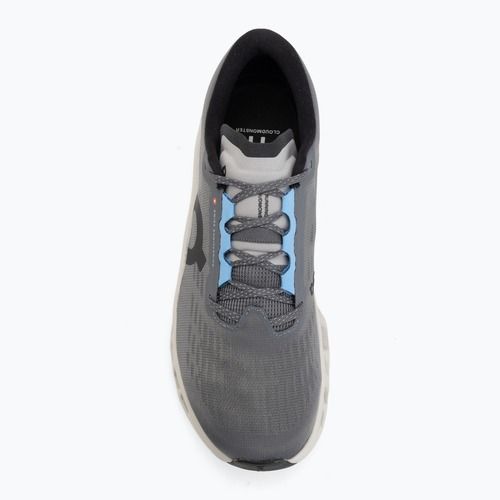 Men's running shoes On Cloudmonster 3 rock/silver
