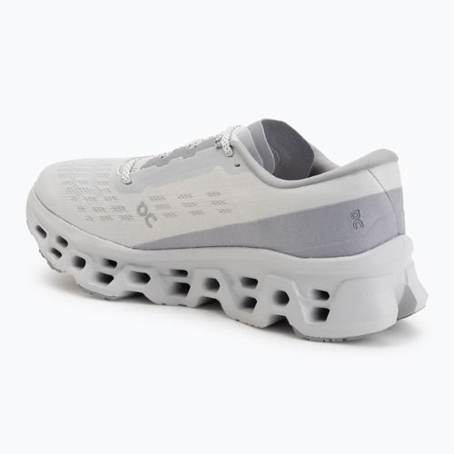 Men's running shoes On Cloudmonster 3 wolf/wolf
