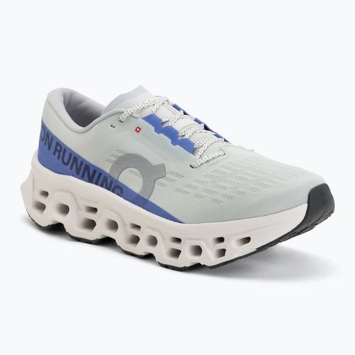 Men's running shoes On Cloudmonster 3 iceberg/ivory
