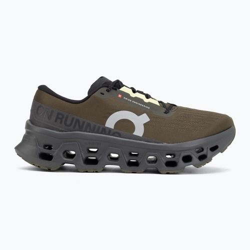 Men's running shoes On Cloudmonster 3 olive/eclipse