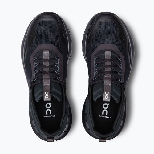 Women's training shoes On Running Cloudnova X black/eclipse