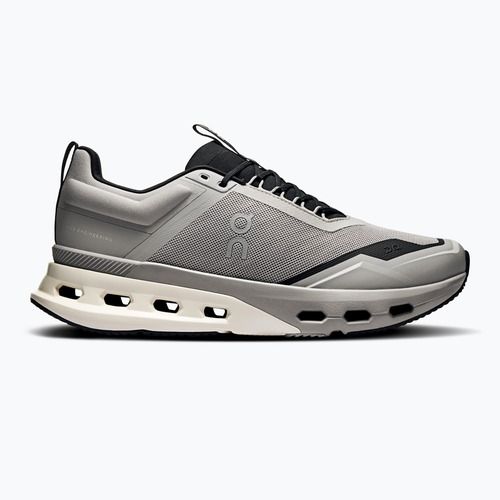 Men's training shoes On Running Cloudnova X alloy/black