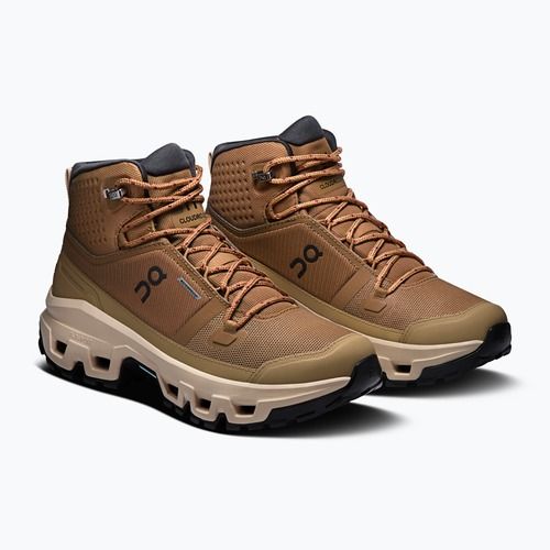 Women's shoes On Cloudrock Mid Waterproof sphinx/sand