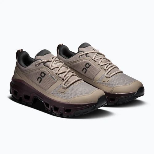 Women's shoes On Cloudrock Low Waterproof cinder/ox