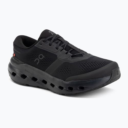 Men's running shoes On Running Cloudrunner 3 Wide black/black