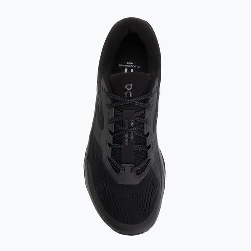 Men's running shoes On Running Cloudrunner 3 Wide black/black