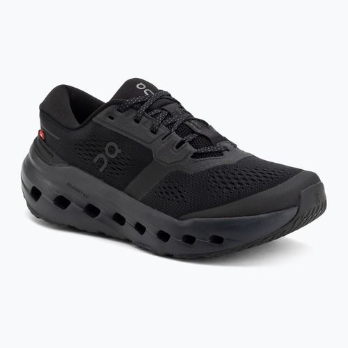Women's running shoes On Cloudrunner 3 black/black