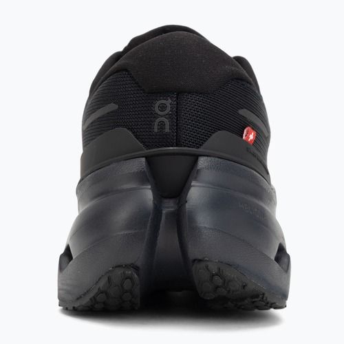 Women's running shoes On Running Cloudrunner 3 black/black