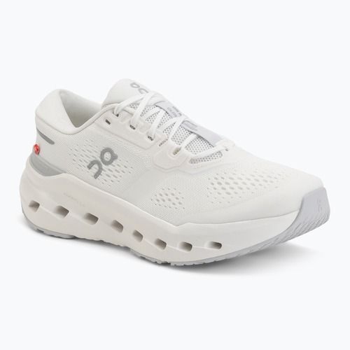 Women's running shoes On Cloudrunner 3 Wide white/ivory