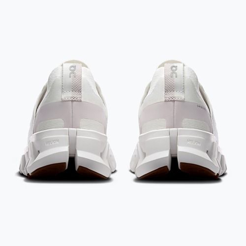 Women's running shoes On Cloudswift 4 white/lily