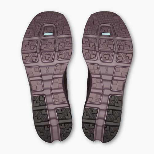 Women's running shoes On Cloudvista 2 gobi/pebble