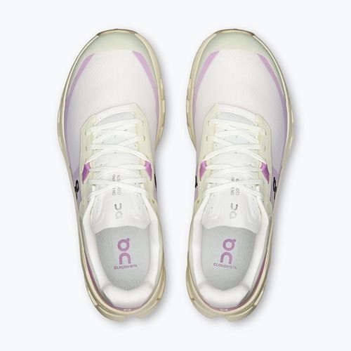 Women's running shoes On Cloudvista 2 ivory/seeding