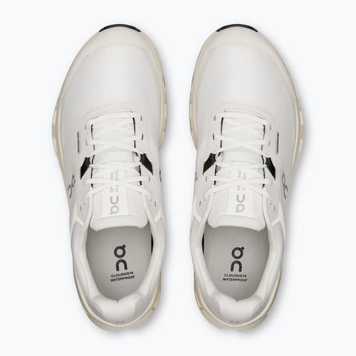Women's running shoes On Cloudvista 2 Waterproof ivory/cream