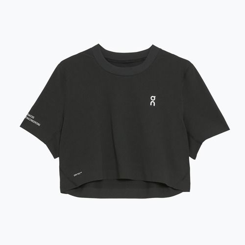 Women's training T-shirt On Train-T Crop black