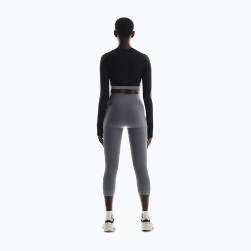 Women's training longsleeve On Train Crop black