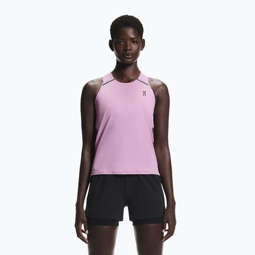 Women's running top On Performance Tank sakura/dewberry