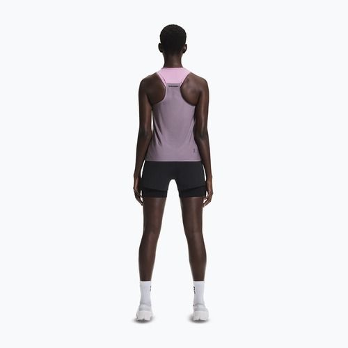 Women's running top On Performance Tank sakura/dewberry
