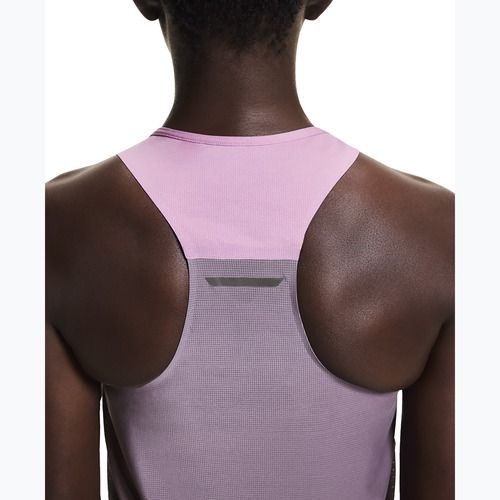 Women's running top On Performance Tank sakura/dewberry