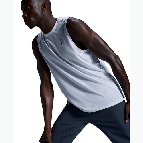 Men's running top On Core Tank white