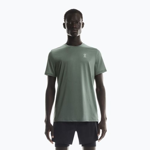 Men's running top On Running Core-T olive