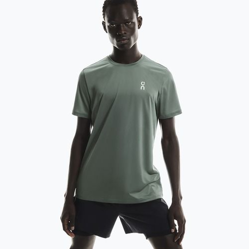 Men's running top On Running Core-T olive