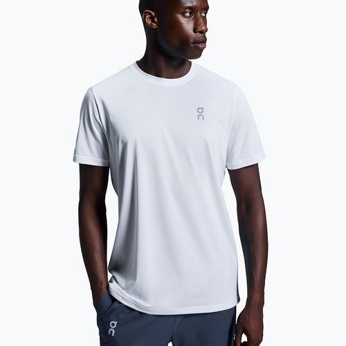 Men's running top On Running Core-T white