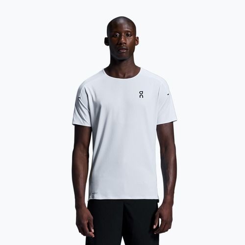 Men's running top On Performance-T white/silver