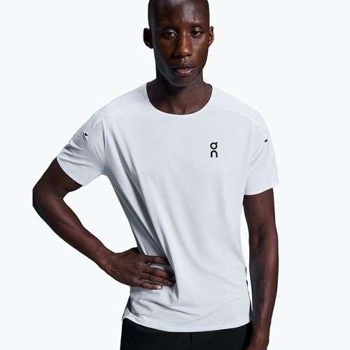 Men's running top On Performance-T white/silver