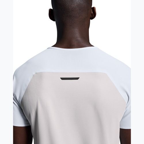 Men's running top On Performance-T white/silver