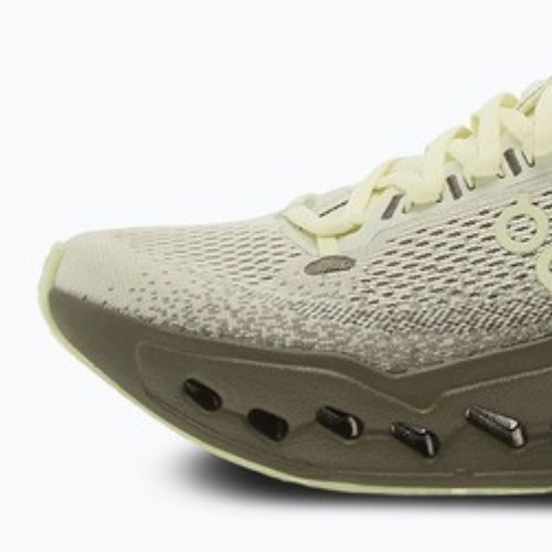 Women's running shoes On Cloudsurfer Max seedling/olive