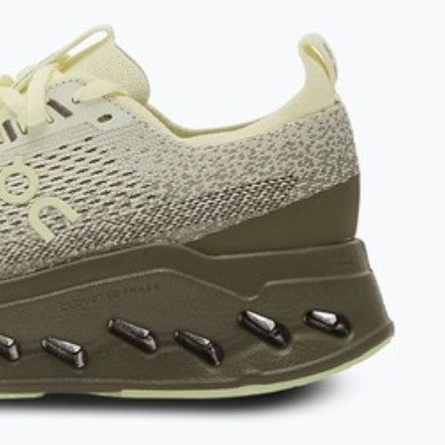Women's running shoes On Cloudsurfer Max seedling/olive