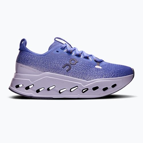 Women's running shoes On Cloudsurfer Max sailor/thistle