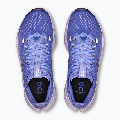 Women's running shoes On Cloudsurfer Max sailor/thistle