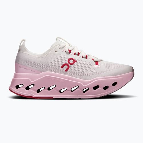 Women's running shoes On Cloudsurfer Max ivory/peony