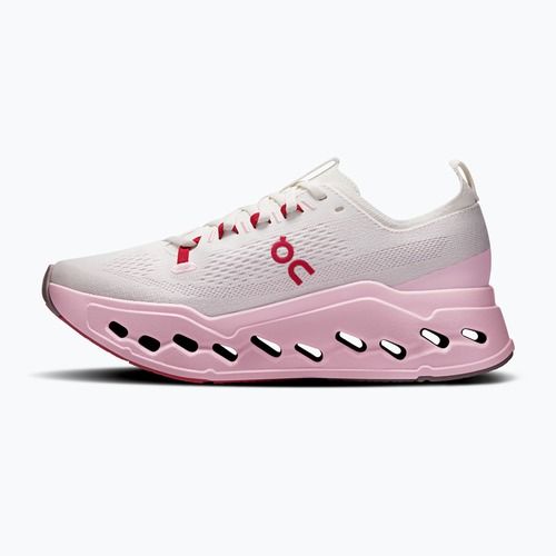 Women's running shoes On Cloudsurfer Max ivory/peony