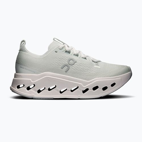 Women's running shoes On Cloudsurfer Max iceberg/ivory