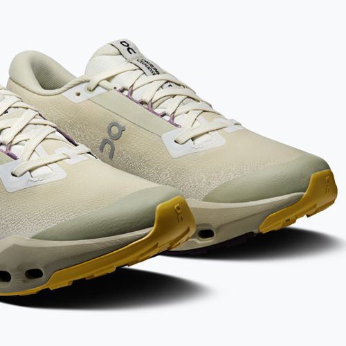 Women's running shoes On Cloudsurfer Trail 2 Waterproof ghost/chalk