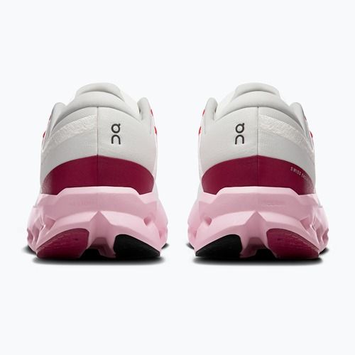 Women's running shoes On Cloudsurfer 2 ivory/peony