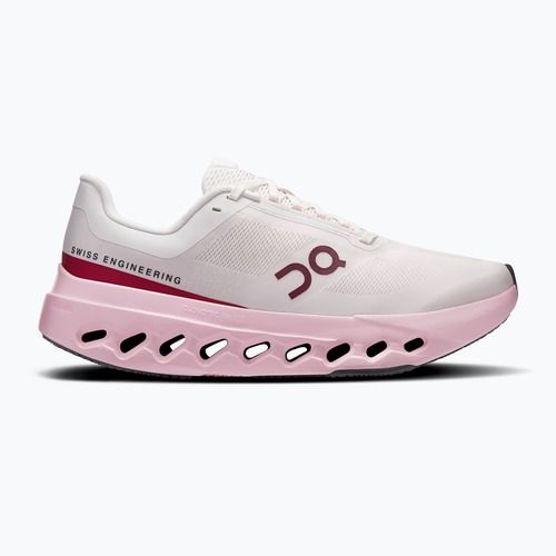 Women's running shoes On Cloudsurfer Next peony/ivory
