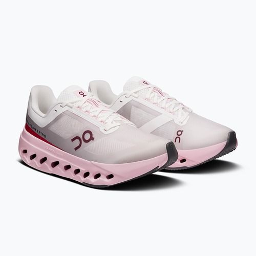 Women's running shoes On Cloudsurfer Next peony/ivory