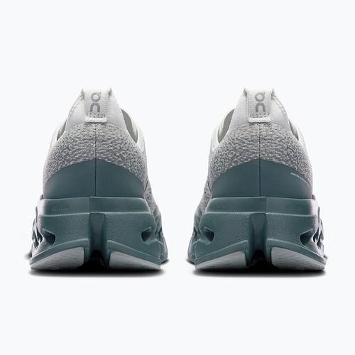 Men's running shoes On Cloudsurfer Max iceberg/olive